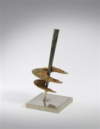 POMODORO ARNALDO (n. 1926) - UNA VITE, PREMIO INTERNAZIONALE LEONARDO.