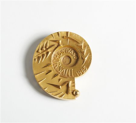 POMODORO ARNALDO (n. 1926) - OMAGGIO A OSVALDO BORSANI.