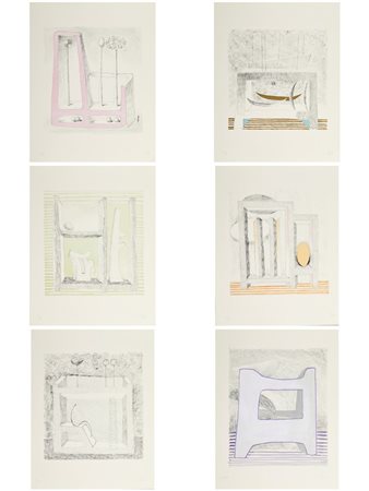 MELOTTI FAUSTO (1901 - 1986) - PER IL TEATRO DEL SORDO.