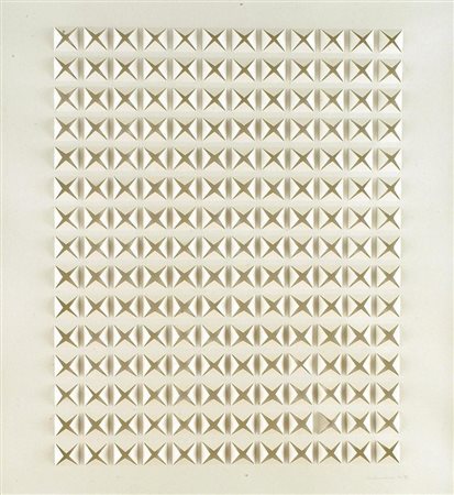 DADAMAINO  (1935 - 2004) - SENZA TITOLO.