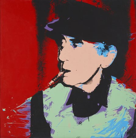 WARHOL ANDY (1928 - 1987) - MAN RAY.