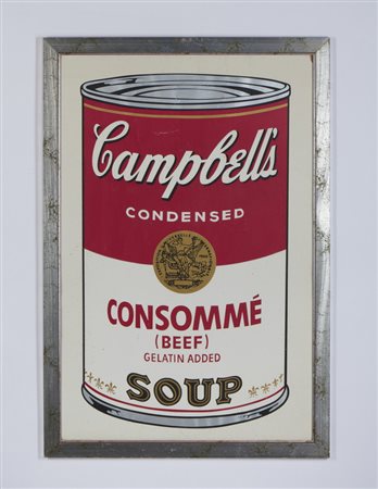 WARHOL ANDY (1928 - 1987) - CAMPBELL'S SOUP I: CONSOMME (BEEF).