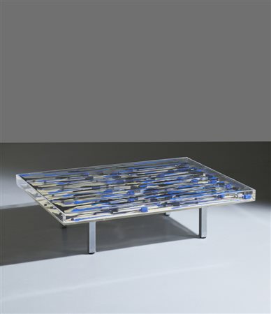 ARMAN FERNANDEZ (1928 - 2005) - TAVOLO MALI.