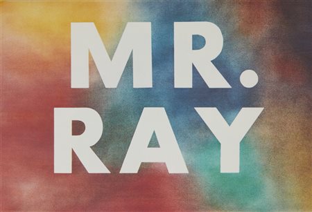 RUSHA EDWARD (n. 1937) - MR. RAY (DA LOGIQUE ASSASINE).