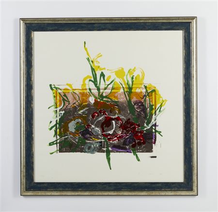 SCHIFANO MARIO (1934 - 1998) - SENZA TITOLO (DAL PORTFOLIO BESTSELLER).