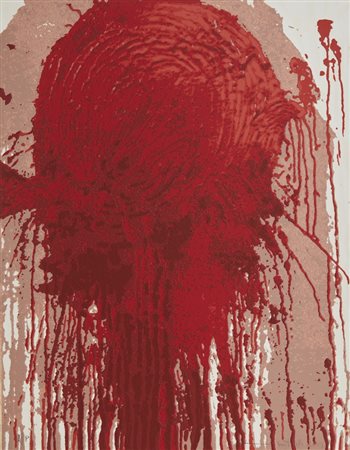 NITSCH HERMANN (1938 - 2022) - SENZA TITOLO.