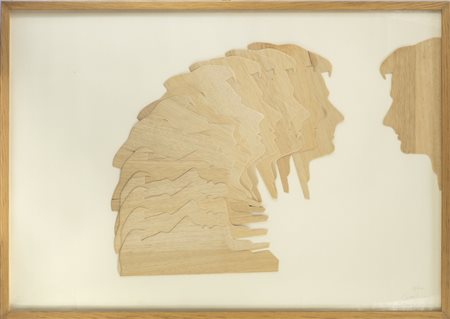 CEROLI MARIO (n. 1938) - SENZA TITOLO (PROFILI).