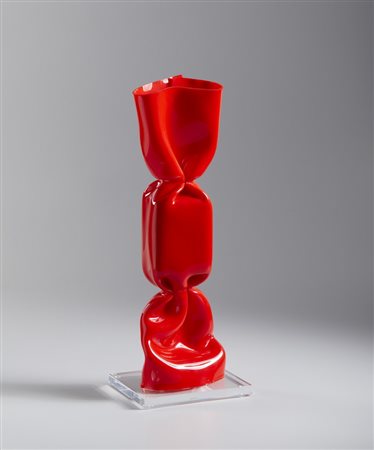 JENK (LAURENCE JENKELL) (n. 1965) - WRAPPING  BONBON ROUGE.