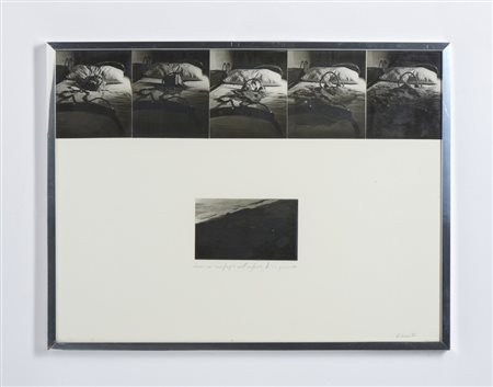 ZAZA MICHELE (n. 1948) - NAUFRAGIO EUFORICO.