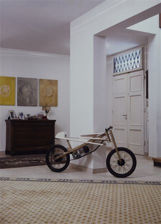 BAZZANA MICHELE (n. 1979) - MOTOHOME PRIVATE HOUSE #4, 2012.