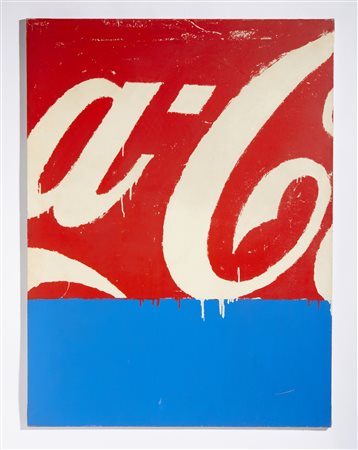 SCHIFANO MARIO (1934 - 1998) - SENZA TITOLO.