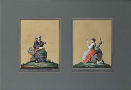 Alessandro D'Anna Donna della Cupa di Rocca Monfini; Donna di Sora di...