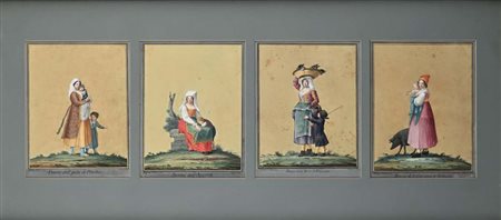 Alessandro D'Anna Donna dell'Isola di Procita; Donna dell'Acerra; Donna della...