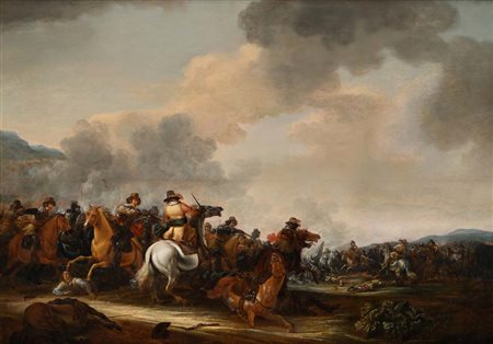 Martens de Jonge Battaglia di cavallerie Le caratteristiche stilistiche di...
