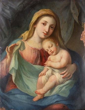 Caterina Cherubini (attribuito a) Madonna col Bambino Caterina Cherubini fu...