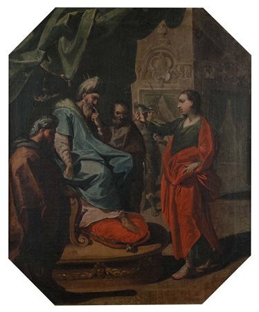 Laurent Pécheux (attribuito a) Scena della vita di Gesù Cristo Si ringrazia...