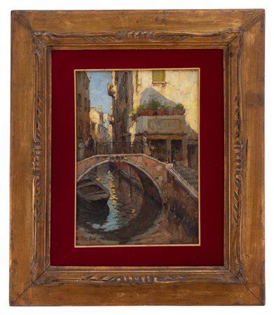 Zaccaria Dal Bo - Canale a Venezia