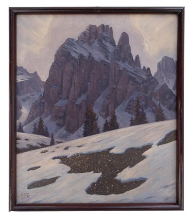 Hermann Handl - Der Langkofel - Il Sassolungo 