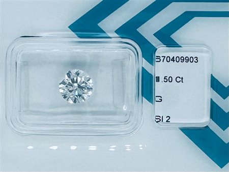 DIAMANTE NATURAL POLISHED 1,5 G -SI2 - IGI - C50103-11