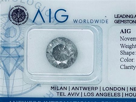 DIAMANTE NATURAL POLISHED 5,64 J -I3 - AIG - C30405-4