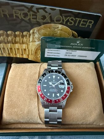 Rolex GMT-Master II 16710