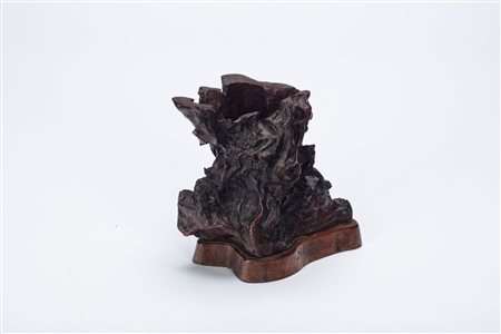 Radice "Scholar's Rock". Cina, Dinastia Qing (1644-1912)