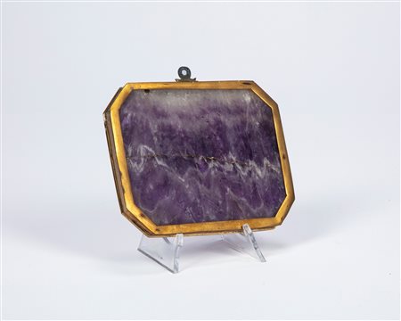 Placca in Blue John, secolo XIX