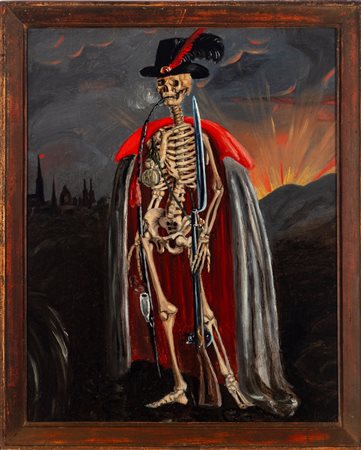 Scuola del secolo XX - La morte