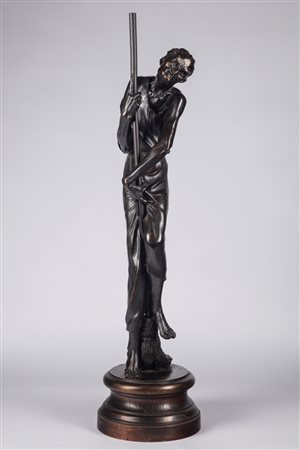 Jacques Louis Gautier (Francia 1831 - 1874)  - Sorciere de Macbeth