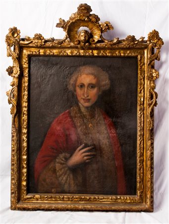  
Ritratto di Carlo III seconda metà XVIII secolo
dipinto a olio su tela 78 x 62 cm