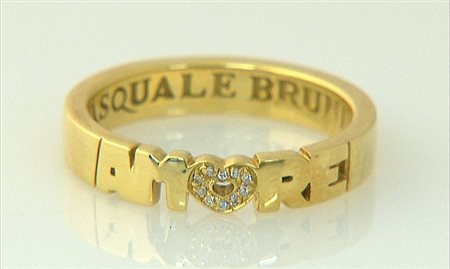 PASQUALE BRUNI gioielliere valenza, vecchio punzone -"GIOIELMODA" 2211 AL-...