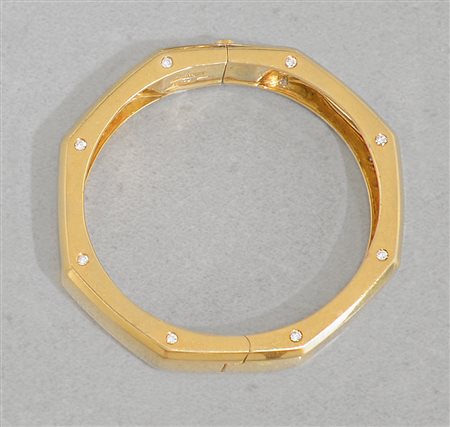 AUDEMARS PIGUET BRACCIALE DI AUDEMARS PIGUET. In oro giallo 18 kt di forma...