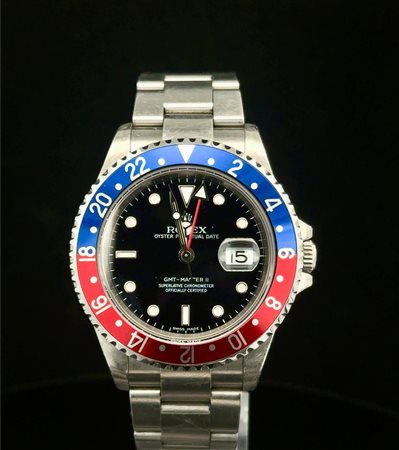 Rolex GMT-Master II 16710 stick dia