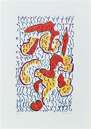 Carla Accardi “La pittura è essere soli” 1985