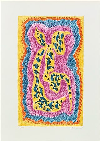 Carla Accardi “La pittura è essere soli” 1985