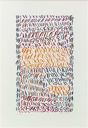 Carla Accardi “La pittura è essere soli” 1985