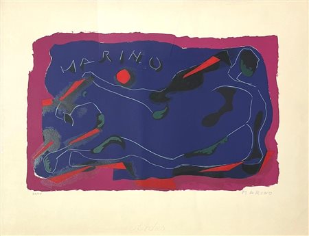 Marino Marini “Cavallo” 1974
