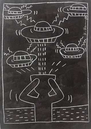 Keith Haring “Senza titolo”