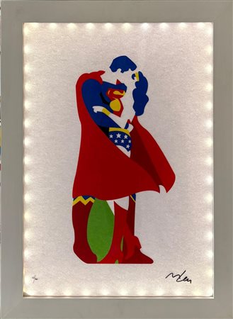 Marco Lodola “Super kiss”