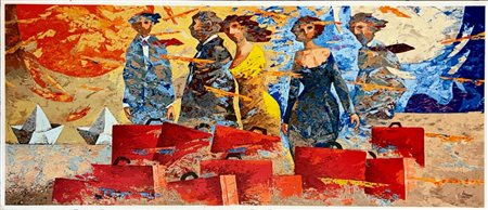 Giampaolo Talani “Partenze rosse”