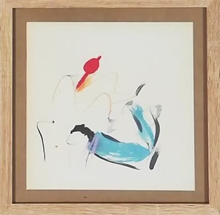 Sergio Dangelo "Senza titolo" 1960 