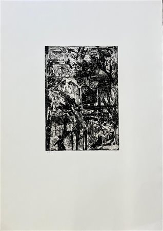 Emilio Vedova “Scontro di situazioni” 1972-74