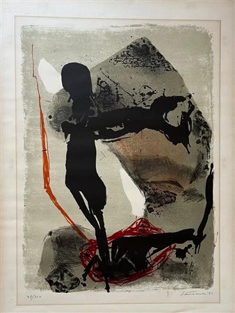 Giuseppe Santomaso “Senza titolo” 1965