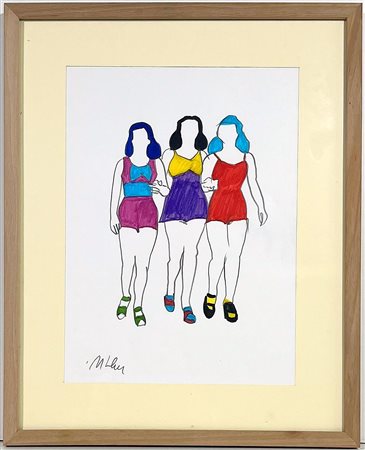 Marco Lodola “Senza titolo”