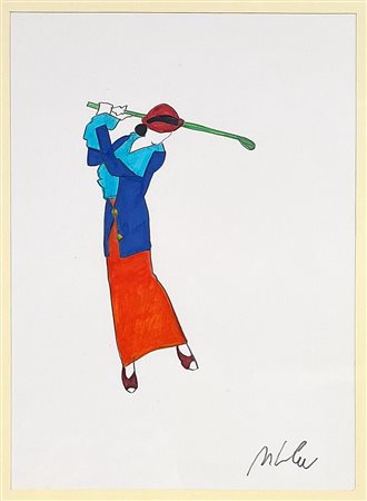 Marco Lodola “Senza titolo”