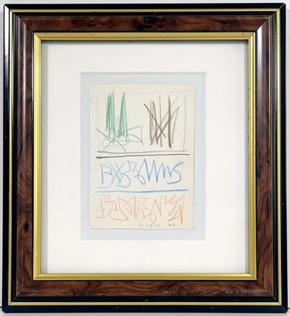 Riccardo Licata “Senza titolo” 1975