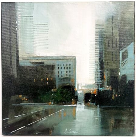 Agostino Cancogni “Città”