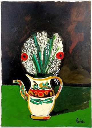 Gastone Breddo “Senza titolo”