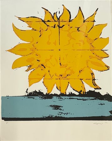 Mario Schifano “Sole”