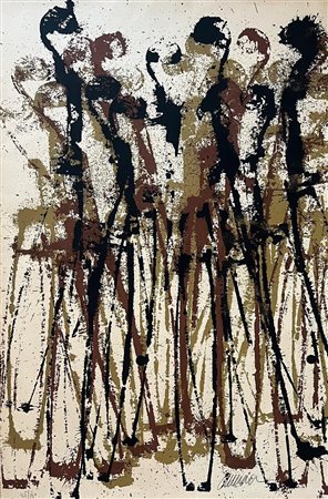 Fernandez Arman “Senza titolo”